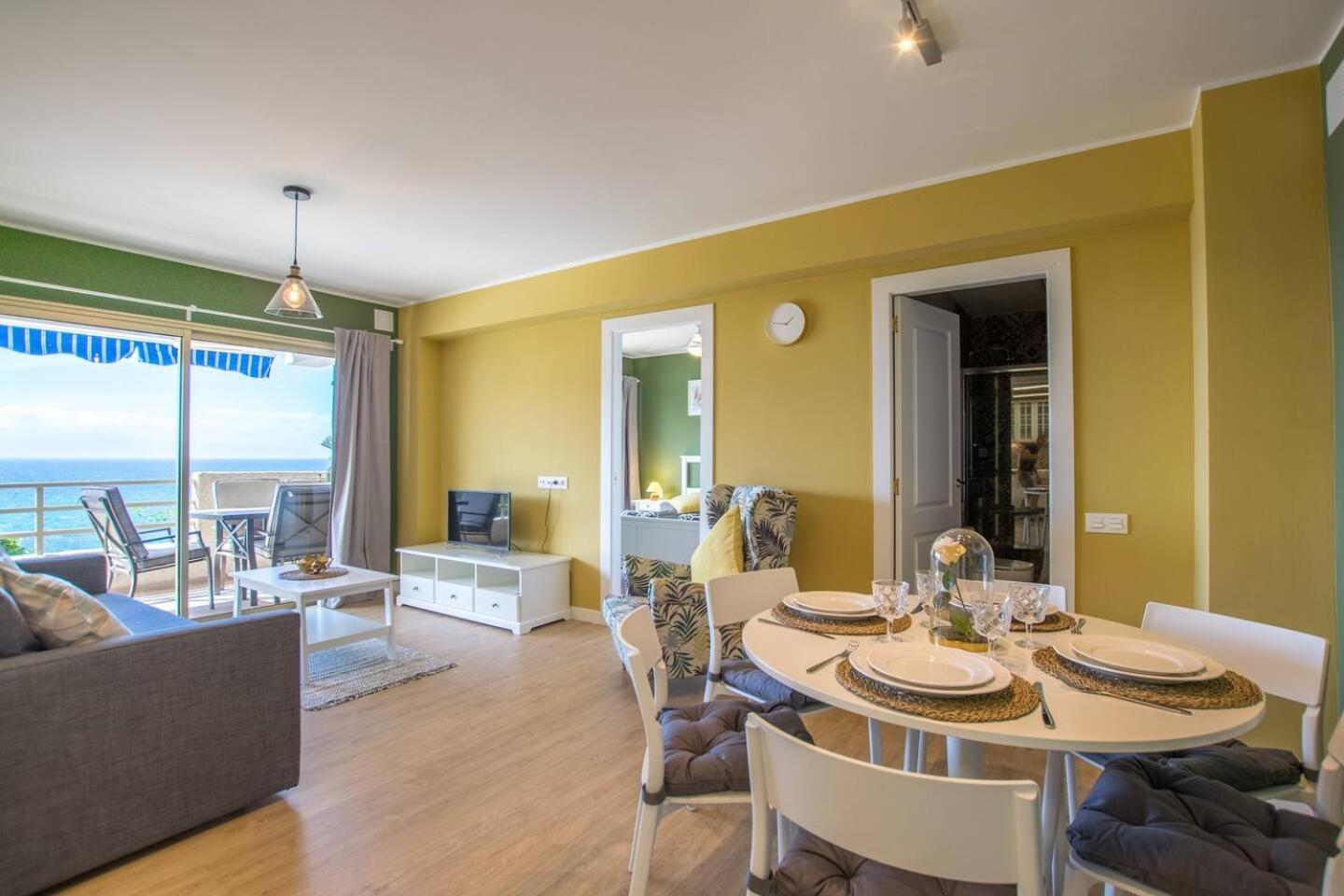 Stunning 2Bed Seaview Apt By Dream Homes Tenerife Puerto de Santiago  Exterior photo